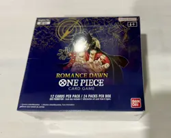 One Piece OP-01 Romance Dawn Booster Box BLUE BOTTOM English Wave One NEW SEALED - Image 3