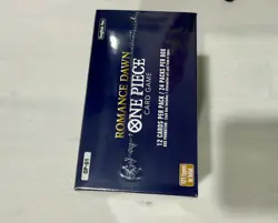 One Piece OP-01 Romance Dawn Booster Box BLUE BOTTOM English Wave One NEW SEALED - Image 5