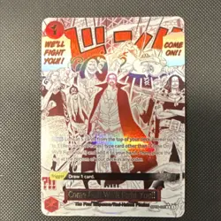 ***FOIL Bandai One Piece CCG Come On!! We'll Fight You!! OP09-020 Event*** - Image 1
