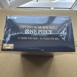One Piece TCG OP-09 Emperors in the New World Booster Box English - New, Sealed - Image 2
