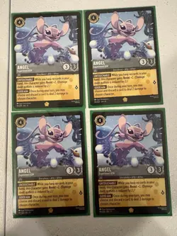 Disney Lorcana Angel - Experiment 624 191/204 Legendary Winterspell Non Foil X4 - Image 1