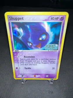 Shuppet 40/100 Pokemon Card Holo EX Crystal Guardians 2006. - Image 1