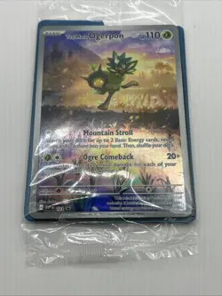 Teal Mask Ogerpon 123 Sv: Scarlet & Violet Promo Card - Pokemon - Image 1