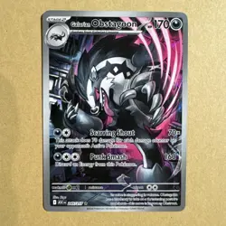 Galarian Obstagoon Illustration rare 245/217 Ascended Heroes Pokemon Card - Image 1