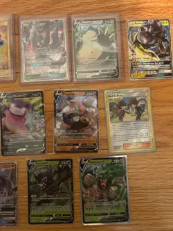 pokemon cards holo lot, don’t know exactly what they’re worth but pikachu - Image 2