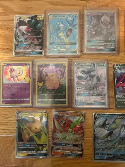 pokemon cards holo lot, don’t know exactly what they’re worth but pikachu - Image 3