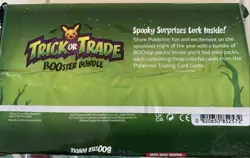 Pokemon TCG 2023 Trick or Trade Booster Bundle - Halloween Edition Trading Cards 820650852572 - Image 2