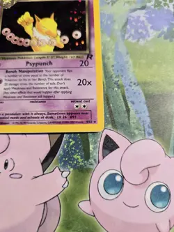 NM+ Dark Hypno Holo 9/81 Team Rocket Pokemon Card - Image 2