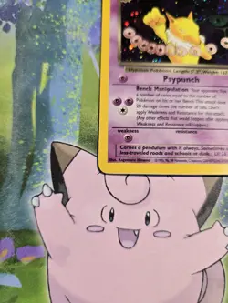 NM+ Dark Hypno Holo 9/81 Team Rocket Pokemon Card - Image 3
