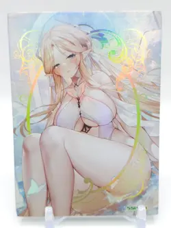 Goddess Story - Anime Waifu Trading Card - NUMBERED 95/100 - Image 1