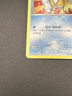 Pokemon TCG Shiny Magikarp Black Star Holo Promo Card XY143 - Image 5