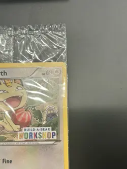 Pokemon Meowth 67/108 SEALED Build-A-Bear Workshop Stamp Promo Card FAST SHIP!! - Image 3