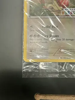 Pokemon Meowth 67/108 SEALED Build-A-Bear Workshop Stamp Promo Card FAST SHIP!! - Image 5