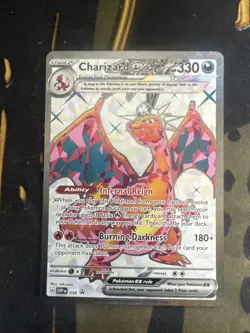 Charizard ex 056 Sv: Scarlet & Violet Promo Cards Holo - Image 1
