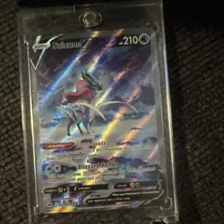 Pokemon Suicune V Ultra Rare Crown Zenith Holo GG38/GG70 210 HP English Card - Image 1