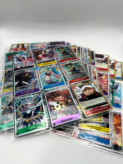 One Piece TCG - OP-14 - The Azure Sea's Seven - SR - R - Bulk Lot - 284 Cards - Image 1