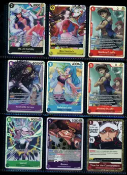One Piece TCG - OP-14 - The Azure Sea's Seven - SR - R - Bulk Lot - 284 Cards - Image 2