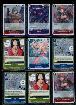 One Piece TCG - OP-14 - The Azure Sea's Seven - SR - R - Bulk Lot - 284 Cards - Image 3