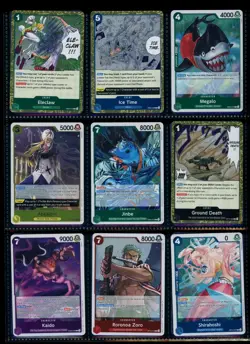 One Piece TCG - OP-14 - The Azure Sea's Seven - SR - R - Bulk Lot - 284 Cards - Image 5