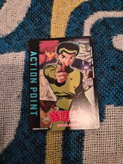 Union Arena Yu Yu Hakusho - Action Point Card (AP01) - UE13BT/YYH-1-AP01 - Image 1