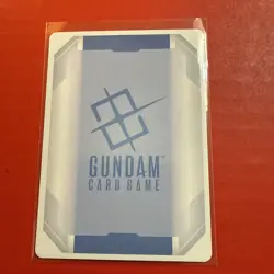 Gundam Card Game - GQuuuuuux (Omega Psycommu) GD03-034 LR English Holofoil - Image 2
