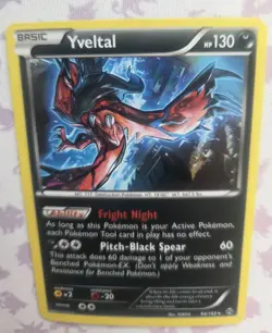 Yveltal XY Breakthrough 94/162 Holo Rare Pokemon Tcg Card NM +🎁 - Image 1