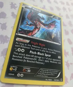 Yveltal XY Breakthrough 94/162 Holo Rare Pokemon Tcg Card NM +🎁 - Image 3