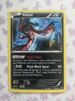 Yveltal XY Breakthrough 94/162 Holo Rare Pokemon Tcg Card NM +🎁 - Image 4