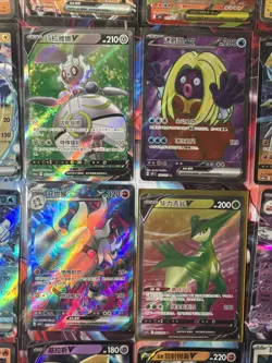 Pokemon 16 Card Lot nm TRAINER Amazing Ex HOLO Rare Hits Only F107 - Image 2