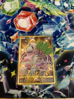 Pokemon Oranguru TCG Vivid Voltage Holo Card 199/185 Secret Rare - Image 1