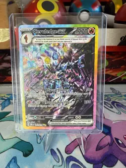 Pokemon TCG Ceruledge EX Prismatic Evolutions Special Illustration Card 147/131 - Image 1