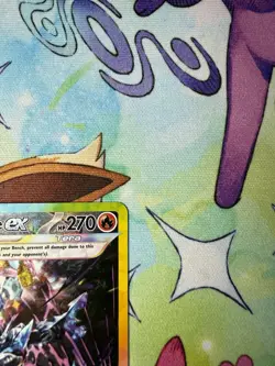Pokemon TCG Ceruledge EX Prismatic Evolutions Special Illustration Card 147/131 - Image 3