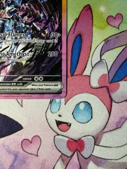 Pokemon TCG Ceruledge EX Prismatic Evolutions Special Illustration Card 147/131 - Image 4