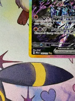 Pokemon TCG Ceruledge EX Prismatic Evolutions Special Illustration Card 147/131 - Image 5