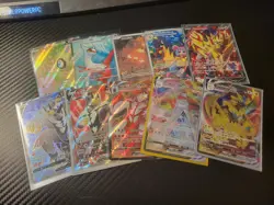 Big lot of 97 Full art, Vmax, Vstar Pokemon Cards - Image 2