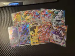 Big lot of 97 Full art, Vmax, Vstar Pokemon Cards - Image 3