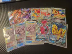 Big lot of 97 Full art, Vmax, Vstar Pokemon Cards - Image 4