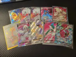 Big lot of 97 Full art, Vmax, Vstar Pokemon Cards - Image 5