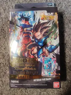 Dragonball Super Card Game Fusion World FS-09 Starter Deck Ex Shallot Sealed - Image 1