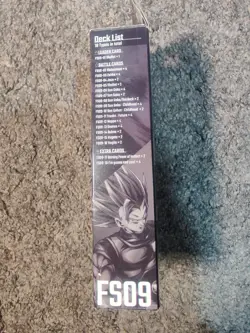 Dragonball Super Card Game Fusion World FS-09 Starter Deck Ex Shallot Sealed - Image 2