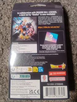 Dragonball Super Card Game Fusion World FS-09 Starter Deck Ex Shallot Sealed - Image 3