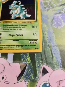 Nidoqueen Holo No Set Symbol 7/64 Jungle Pokemon Card - Image 2