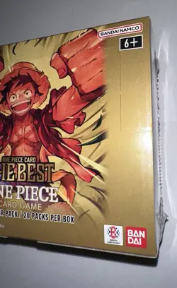ONE PIECE CARD GAME BOOSTER BOX SEALED PRB-01 THE BEST ENGLISH 20 PACKS MINT - Image 4