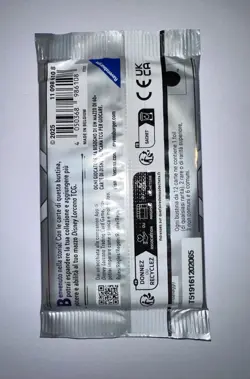 ART SET COMPLETO X3 BOOSTER LORCANA LEGGENDE TRADING CARD GAME SEALED ITALIANO! - Image 3