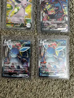 Pokemon Eeveelution Card Lot Espeon Sylveon Umbreon Leafeon Glaceon - Image 5