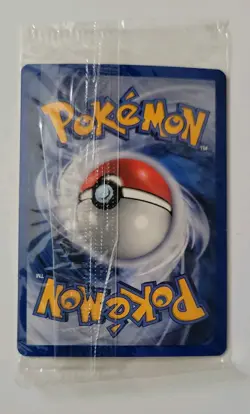 SEALED New Entei 34 Black Star Movie Promo Reverse Holo Neo Pokemon Card - Image 2