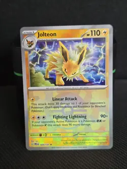 Jolteon Pokeball Reverse Holo Prismatic Evolutions Card 029/131 - Image 1