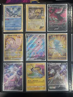 Pokemon TCG Binder Mixed Lot Collection 2005-2025 ULTRA RARES HOLOS - 200+ CARDS - Image 1