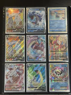Pokemon TCG Binder Mixed Lot Collection 2005-2025 ULTRA RARES HOLOS - 200+ CARDS - Image 2