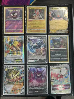 Pokemon TCG Binder Mixed Lot Collection 2005-2025 ULTRA RARES HOLOS - 200+ CARDS - Image 4